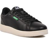 Benetton Siyah - Beyaz Erkek Sneaker