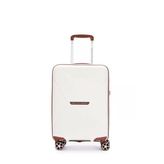 Benetton Trolley Valiz Beyaz Kabin Boy 14Bnt3000-03-By