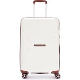 Benetton Trolley Valiz Beyaz Orta Boy 14Bnt3000-02-By