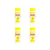 Benex bebek talk pudrası 75 gr x 4 adet