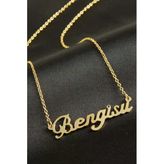 Bengisu isimli kolye (Kişiye Özel)