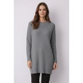 benguen Desenli Tunik N3170 Gri