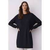 benguen Desenli Tunik N3170 Lacivert