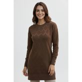 benguen Desenli Tunik N3288 Vizon