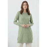 benguen Desenli Tunik N3293 Çağla
