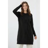 benguen Desenli Tunik N3293 Siyah