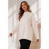 benguen Triko Tunik R7183 Ekru