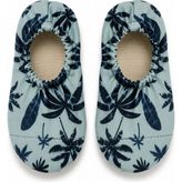 Beniizle Unisex Bebek Çocuk Kaydırmaz Taban Deniz Ayakkabısı Havuz Patiği - 24 - 26 - Saks