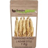 Benim Aktar 1 Kg Ginseng Adam Otu