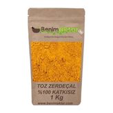 Benim Aktar 1 kg Katkısız Toz Zerdeçal