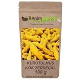 Benim Aktar 100 gr Kurutulmuş Kök Zerdeçal