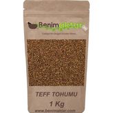 Benim Aktar Tef Tohumu Dökme 1 kg