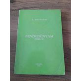 Benim Dünyam - İmzalı (Sahafiye Kitap)