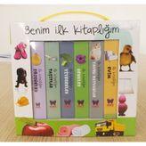 Benim İlk Kitaplığım Seti 6 Kitap Takım Yeşil