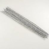 Benim Marifetlerim - Gümüş Renkli Şönil 30 cm 20 Adet