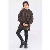 Benitto Kids Natural Kürklü Erkek Çocuk Kaban 51237