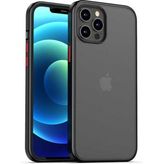 Benks Apple iPhone 12 Pro Max Kılıf Benks Magic Smooth Drop Resistance Kapak (SIYAH)