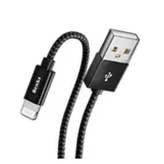 Benks M07 MFI Lightning USB Kablo 2.4A Şarj Kablosu 25 cm Data Kablo
