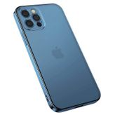 Benks More TR Apple iPhone 12 Pro Max Matte Electroplated TPU Kapak