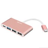 Benks U23 Usb 3.0-2.Usb 2.0 Type-C 3 in 1 Usb Adapter