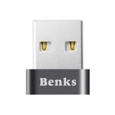 Benks U33 Usb 2.0 To Type-C Adapter
