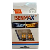benmax T10 Park Ampulü Turuncu 12v 24 Led