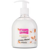 Benri 475 ml Creamy Almond Sıvı Sabun