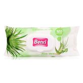 Benri Islak Mendil Aloe Vera 120'li