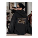 BENROMA Unisex baskılı Oversize Sweatshirt