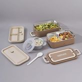Bento Dikdörtgen Lunch Box Yemek Termosu Vizon 2000 ml