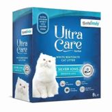 BentySandy 8 lt Gümüş İyonlu Kedi Kumu