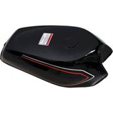 Benzin Deposu Siyah Cg 125 Şamandıralı Model