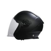 Beon B-203 Güneş Gözlüklü Yazlık Yarım Kask Siyah Xlarge - Diğer
