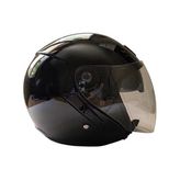 Beon B-210 Çenesiz Vizörlü Yazlık Kask Siyah