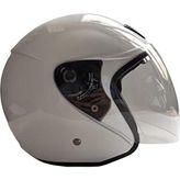 Beon B210 Çenesiz Vizörlü Yazlık Kask Beyaz - XL