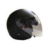 Beon B210 Çenesiz Vizörlü Yazlık Kask Mat Siyah - XL