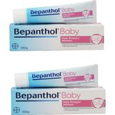 Bepanthol 2×100 gr Baby Bebek Pişik Bakım Kremi