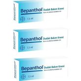 Bepanthol E Vitamini Içeren Dudak Bakım Kremi 7.5 ml - 3'lü Paket