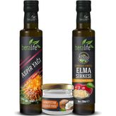 Beralife Yağ + Sirke 3'lü - 530 ml