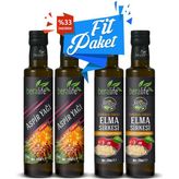 Beralife Yağ + Sirke 4'lü - 500 ml
