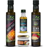 Beralife Yağ + Sirke 4'lü - 550 ml