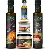 Beralife Yağ + Sirke + Ezme 5'li - 850 ml