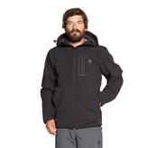 Berg Yukon Erkek Softshell Ceket Siyah