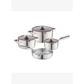 Berghoff Home Elements 7li Tencere Seti Aubergine
