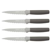 Berghoff Leo 18/10 Paslanmaz Çelik 4 Parça Biftek Bıçak Seti