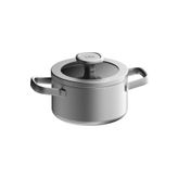 Berghoff Leo Graphite Paslanmaz Çelik Tencere 16cm