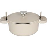 Berghoff Leo Phantom Seramik Tencere 24 cm Latte