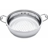 Berghoff Zeno 18/10 Paslanmaz Çelik Buharda Pişirici Süzgeç 28 cm - Standart
