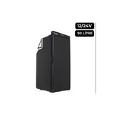 Berhimi 12/24V Kompresörlü Karavan Buzdolabı 90 Litre