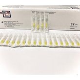 Berika 30 gr 13 mm Mezoterapi Botoks Prp İğnesi Sarı - 500 Adet